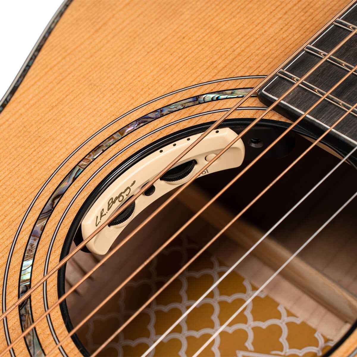 Cort Gold-Passion 6-Strings Electro Acoustic Guitar With Case - Natural Gloss