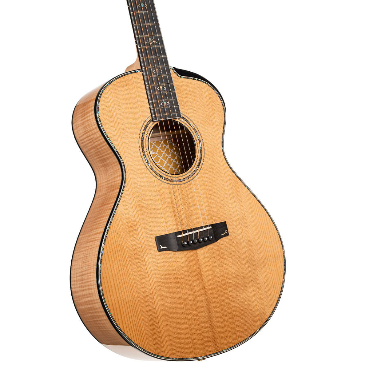 Cort Gold-Passion 6-Strings Electro Acoustic Guitar With Case - Natural Gloss