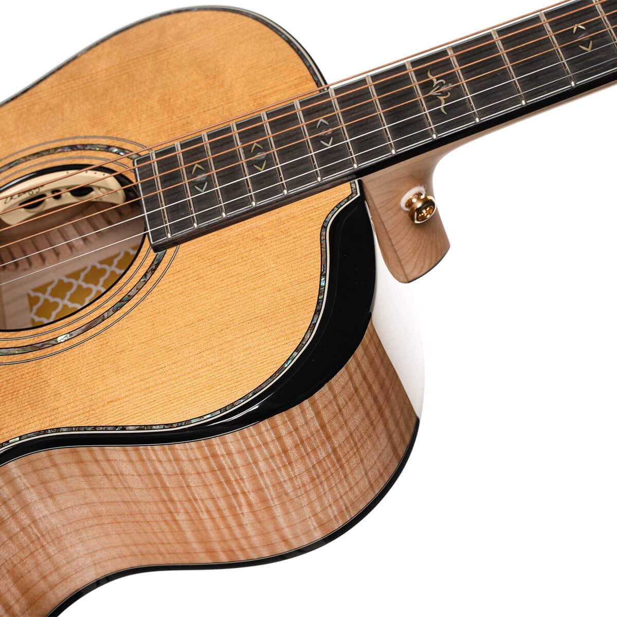 Cort Gold-Passion 6-Strings Electro Acoustic Guitar With Case - Natural Gloss
