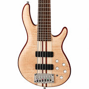 Cort A6 Plus FMMH OPN 6-String Bass Guitar - Open Pore Natural