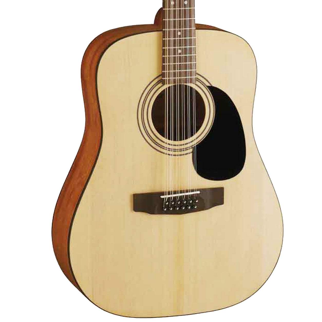 Cort AD810-12 OP 12-String Dreadnought Acoustic Guitar - Open Pore