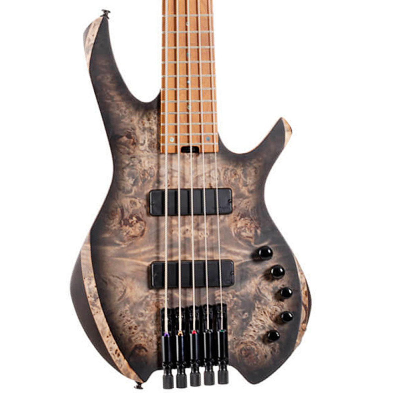 Cort Artisan Space 5 5-String Headless Bass Guitar - Star Dust Black