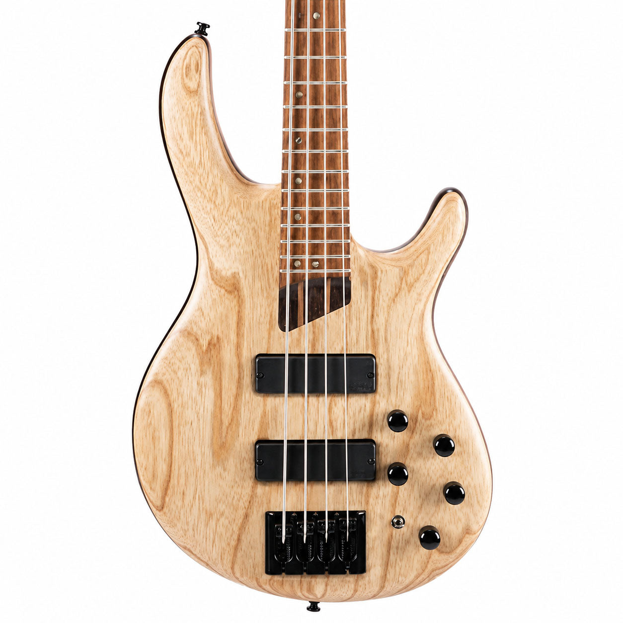 Cort B4 Element OPN Artisan Series 4-String Bass Guitar - Open Pore Natural