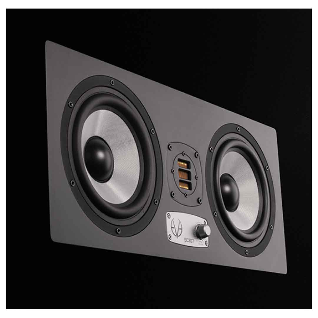 EVE Audio SC307 Active 3-Way Midfield Studio Monitor - Single