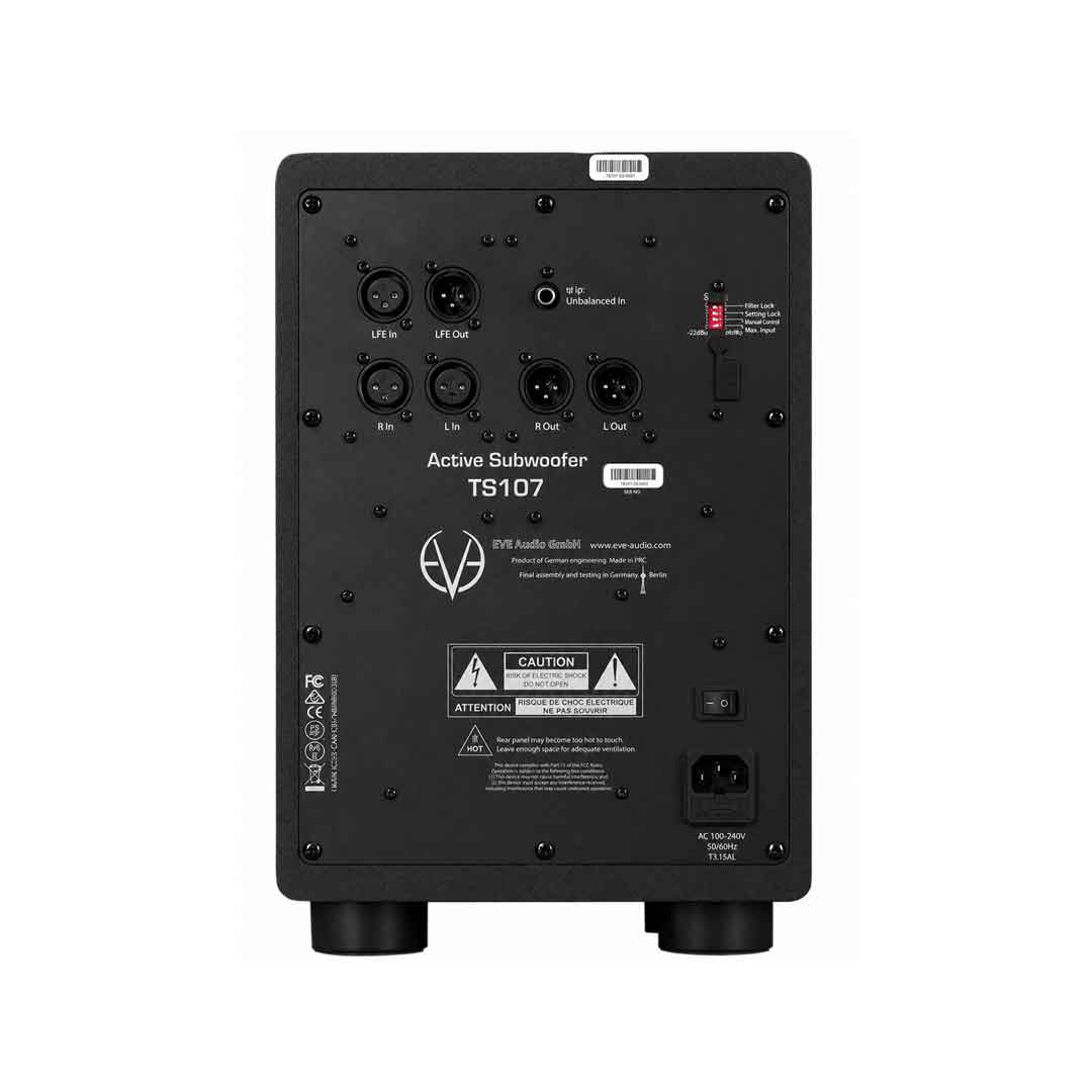 EVE Audio TS107 Active 7-inch Subwoofer