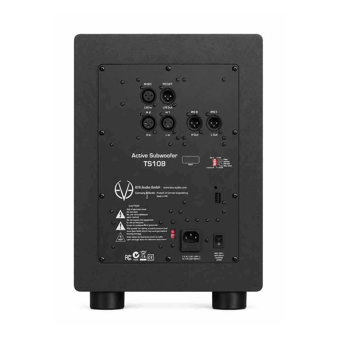 EVE Audio TS108 Active 8 inch Subwoofer