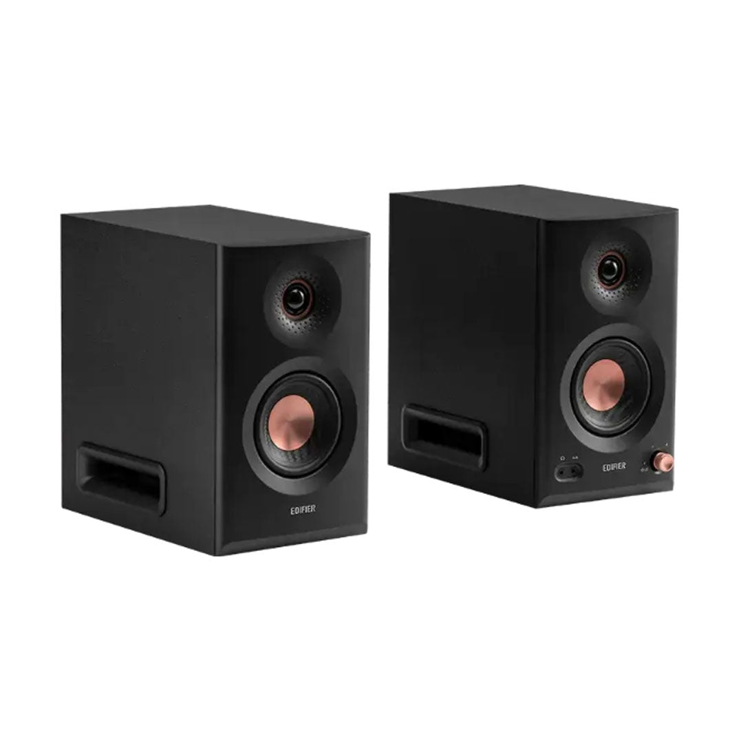 Edifier MR5 Tri-amped Powered Studio Monitor Speakers - Black