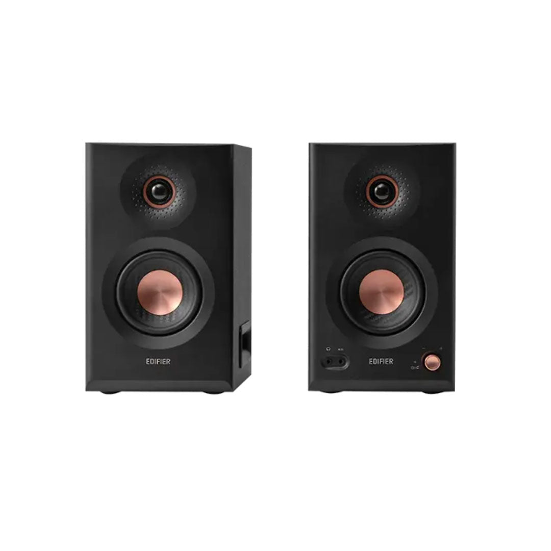 Edifier MR5 Tri-amped Powered Studio Monitor Speakers - Black