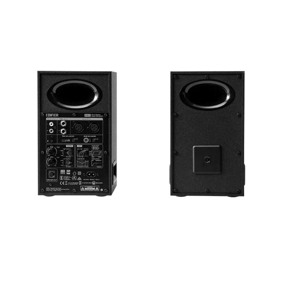 Edifier MR5 Tri-amped Powered Studio Monitor Speakers - Black