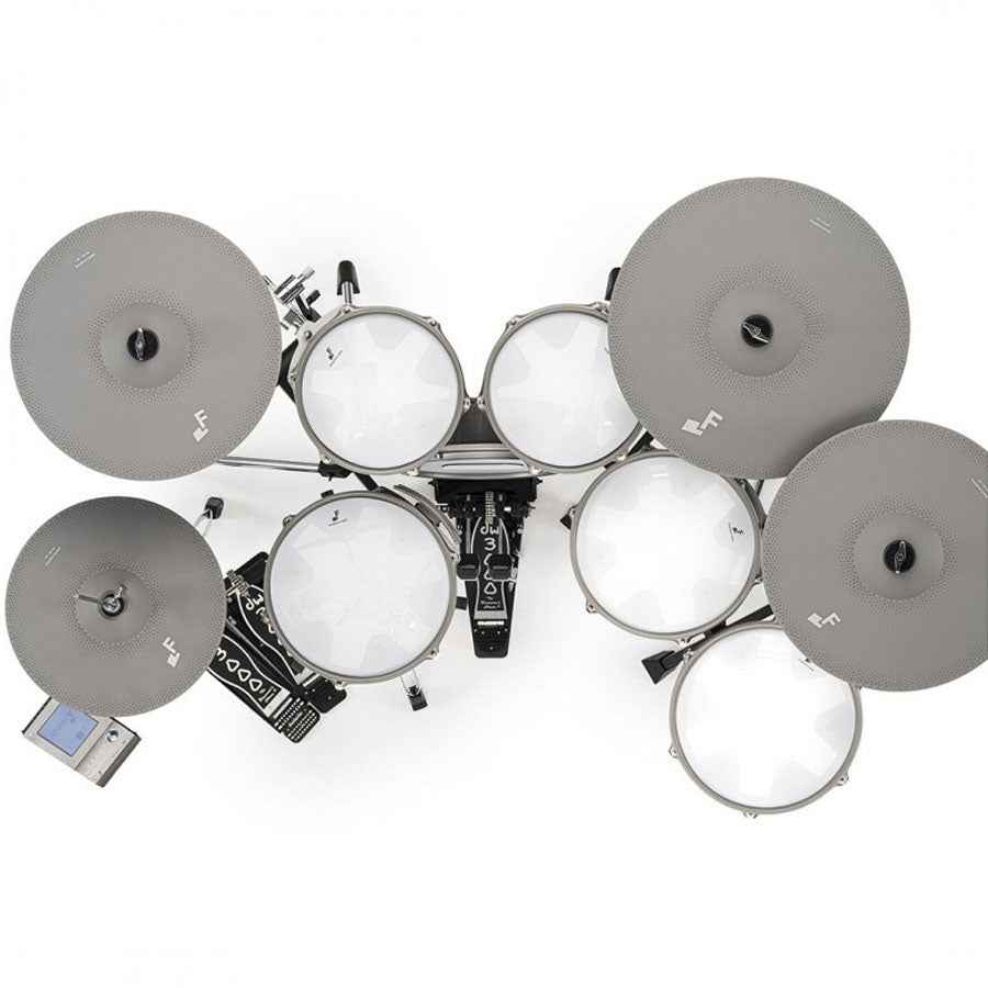 Efnote 3X Acoustic Designed Electronic Drum Set With Kit A + C