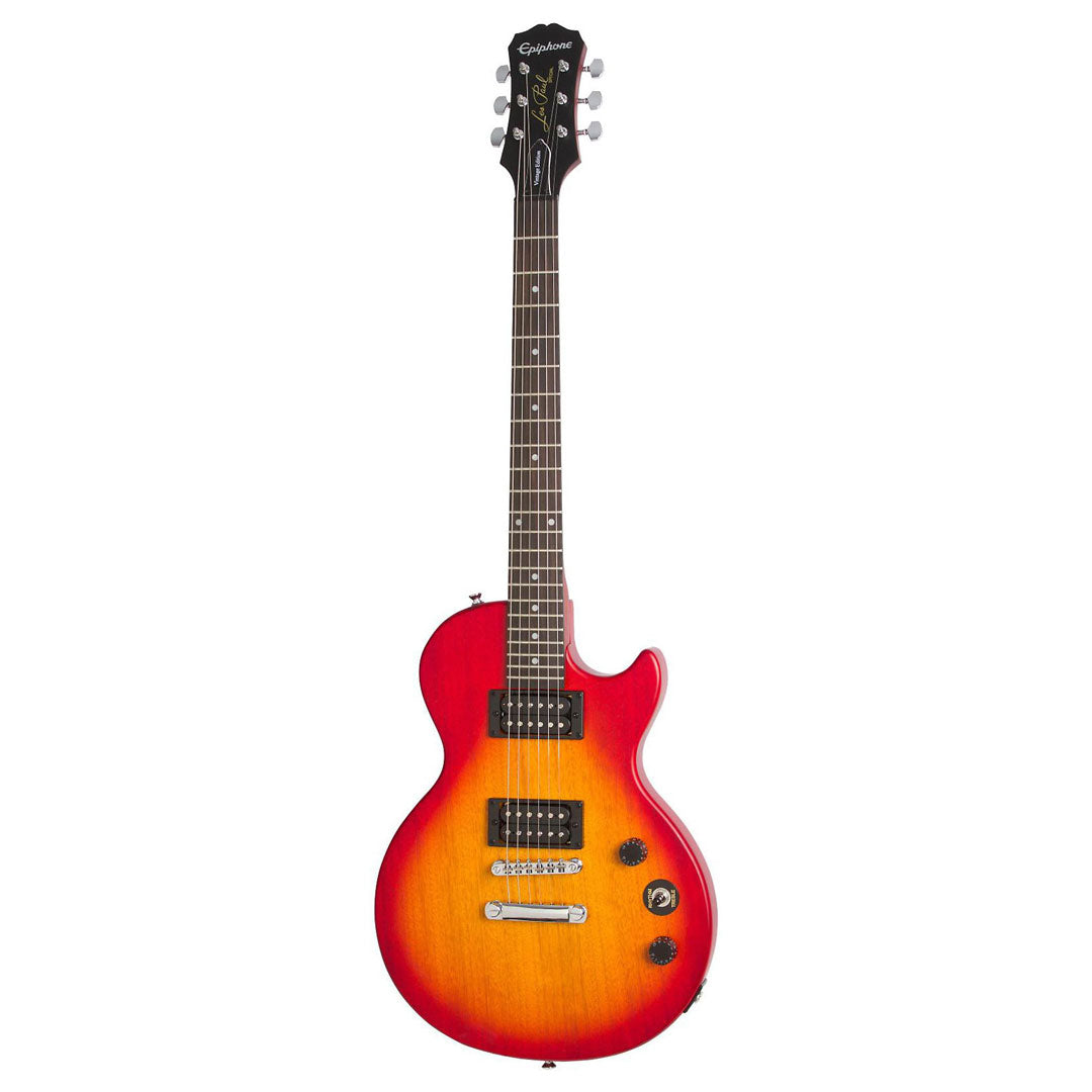 Epiphone Les Paul Special Satin E1 Electric Guitar ENSVHSVCH1 - Heritage Cherry Vintage