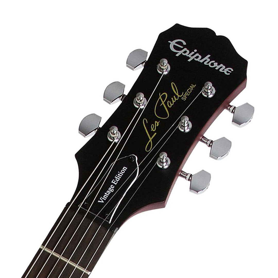 Epiphone Les Paul Special Satin E1 Electric Guitar ENSVHSVCH1 - Heritage Cherry Vintage
