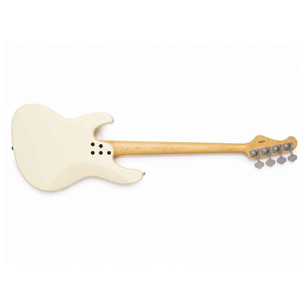FGN BMJ2-R OLW 4-String Bass Guitar - Olympic White