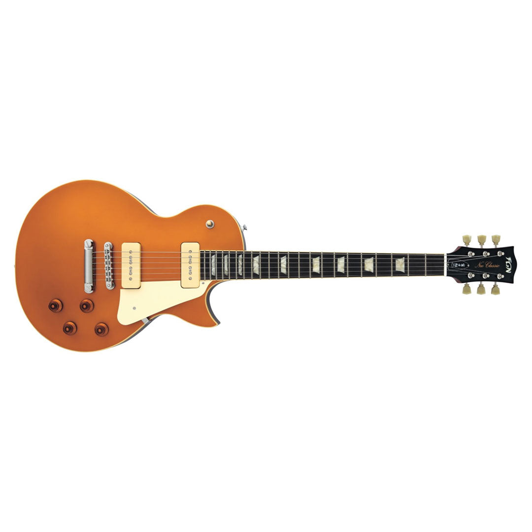 FGN NLS11RMP AG Neo Classic Single Cut Electric Guitar - Antique Gold