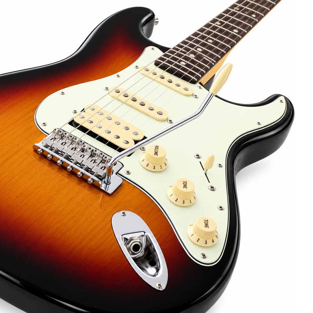 FGN Neo Classic ST NST110RAL VWH Electric Guitar - Vintage White