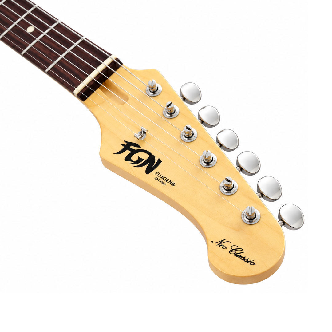 FGN Neo Classic ST NST110RAL VWH Electric Guitar - Vintage White