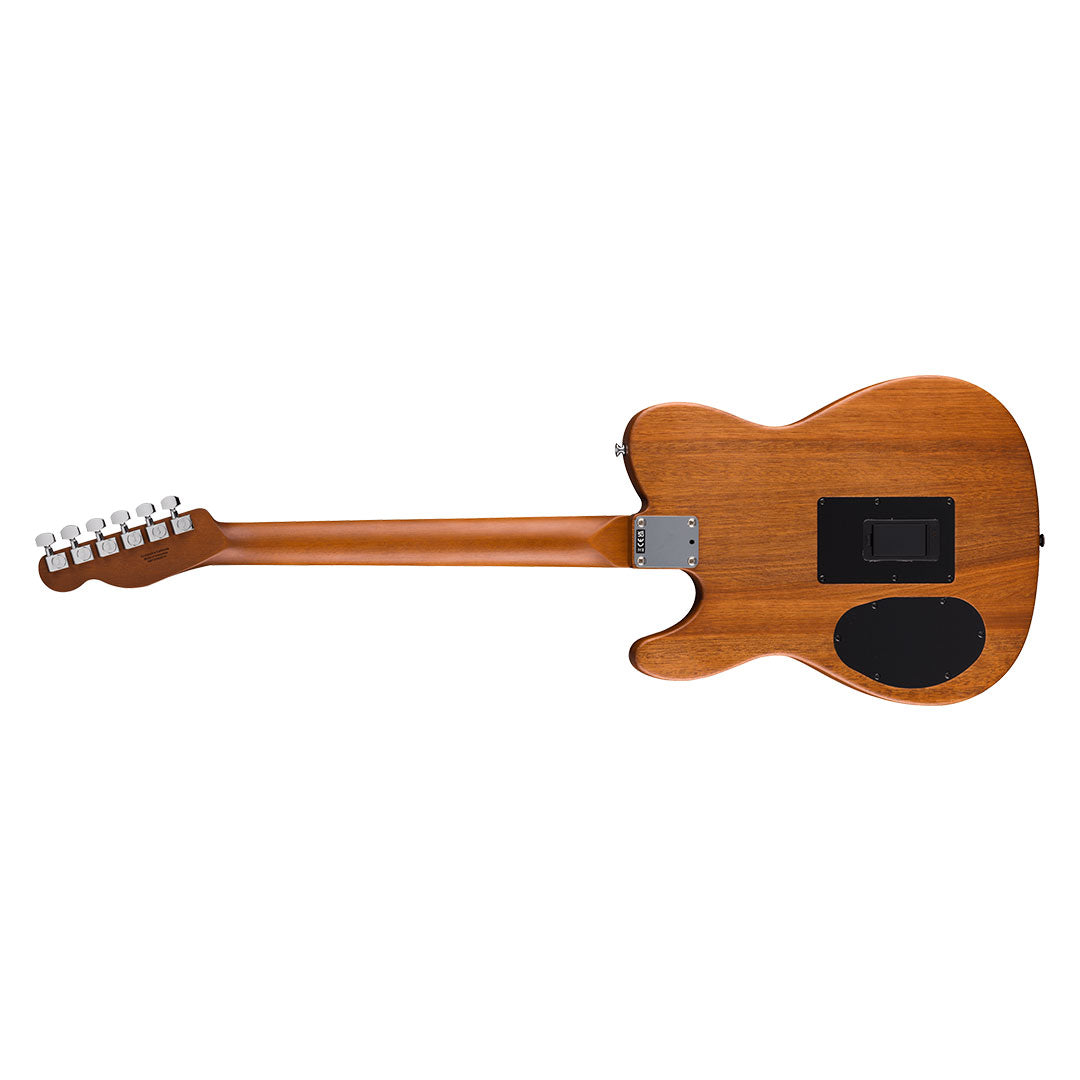 Fender Acoustasonic Standard Telecaster Electric Guitar 0973113534 - Aged Natural