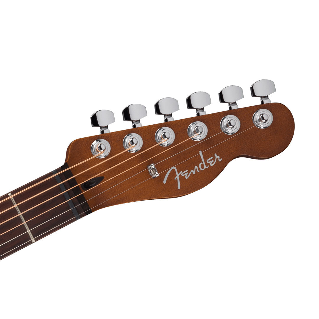 Fender Acoustasonic Standard Telecaster Electric Guitar 0973113534 - Aged Natural