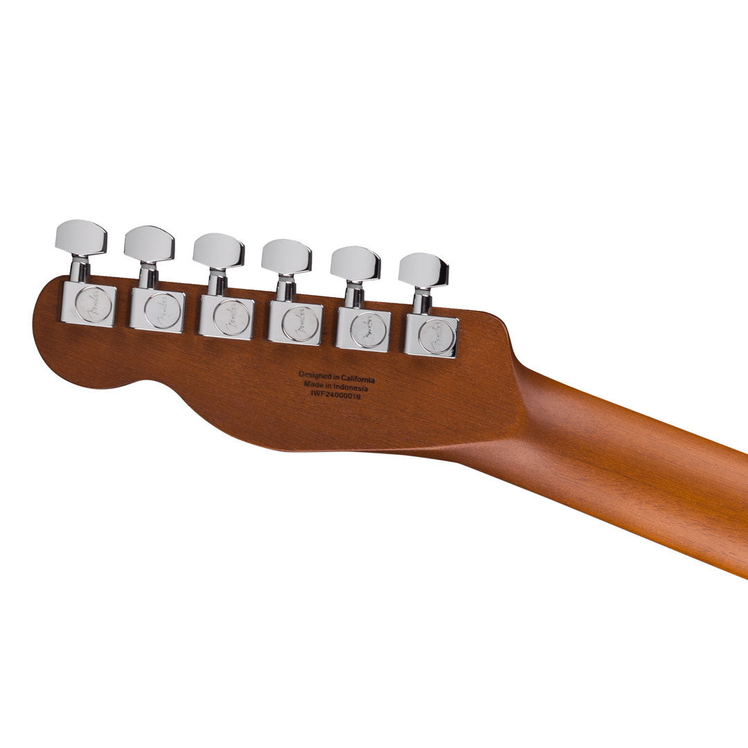 Fender Acoustasonic Standard Telecaster Electric Guitar 0973113534 - Aged Natural