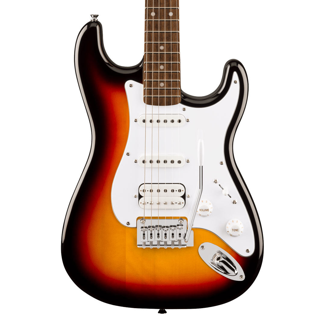 Fender Affinity Series Stratocaster Junior HSS Electric Guitar 0378180500 - 3-Color Sunburst