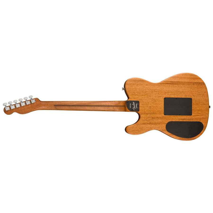 Fender American Acoustasonic Telecaster All-Mahogany Acoustic Electric Guitar 0972013137 With Bag