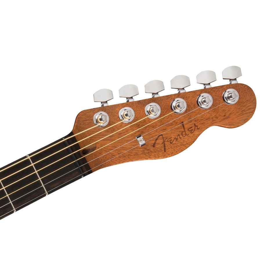 Fender American Acoustasonic Telecaster All-Mahogany Acoustic Electric Guitar 0972013137 With Bag