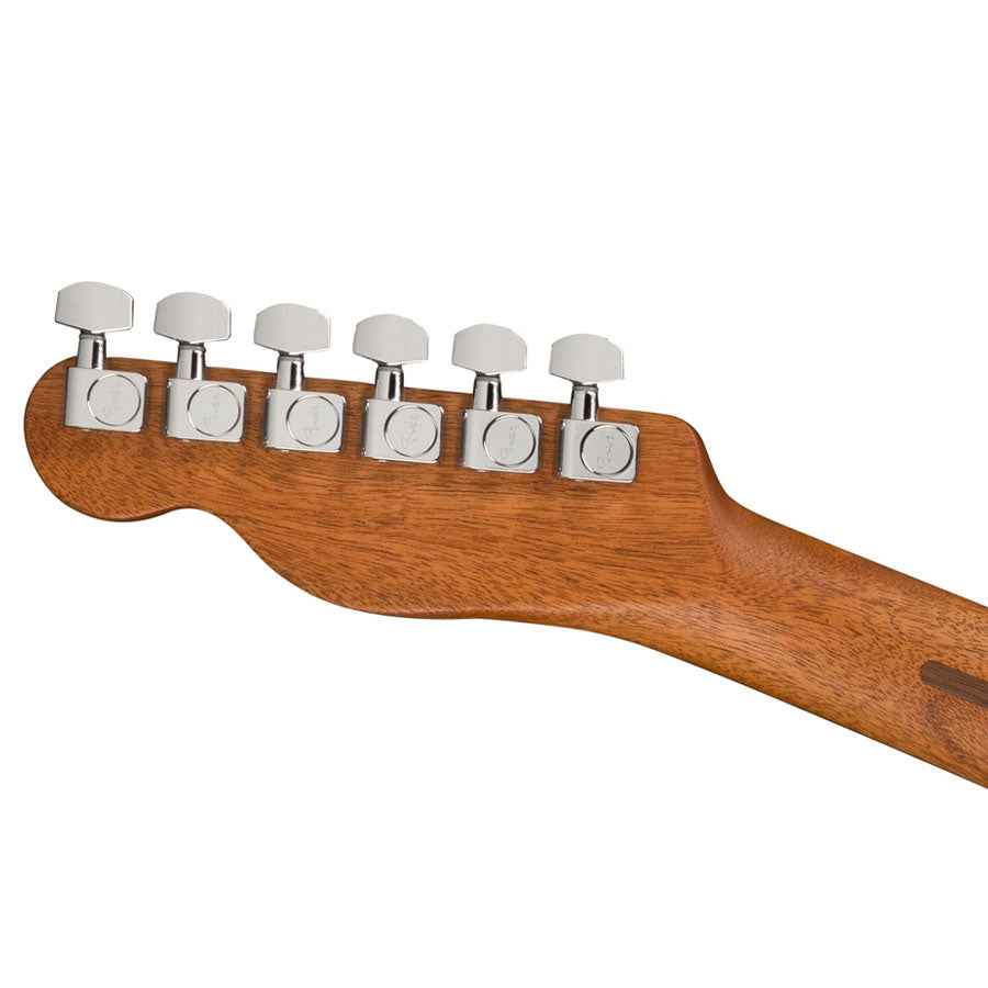 Fender American Acoustasonic Telecaster All-Mahogany Acoustic Electric Guitar 0972013137 With Bag