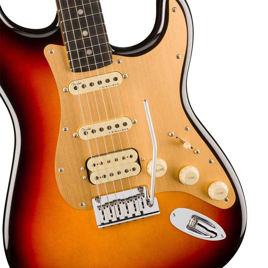 Fender American Ultra II Stratocaster HSS Electric Guitar 0119151712