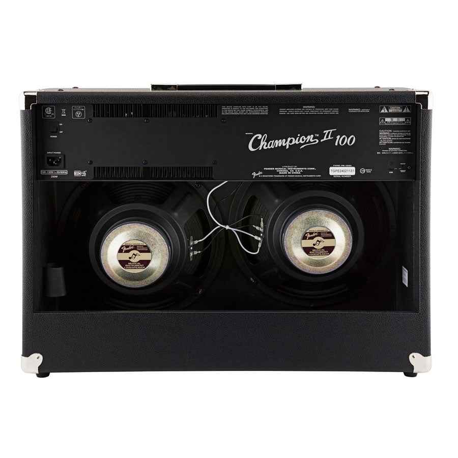 Fender Champion II 100 230V UK Guitar Amplifier 2330904900