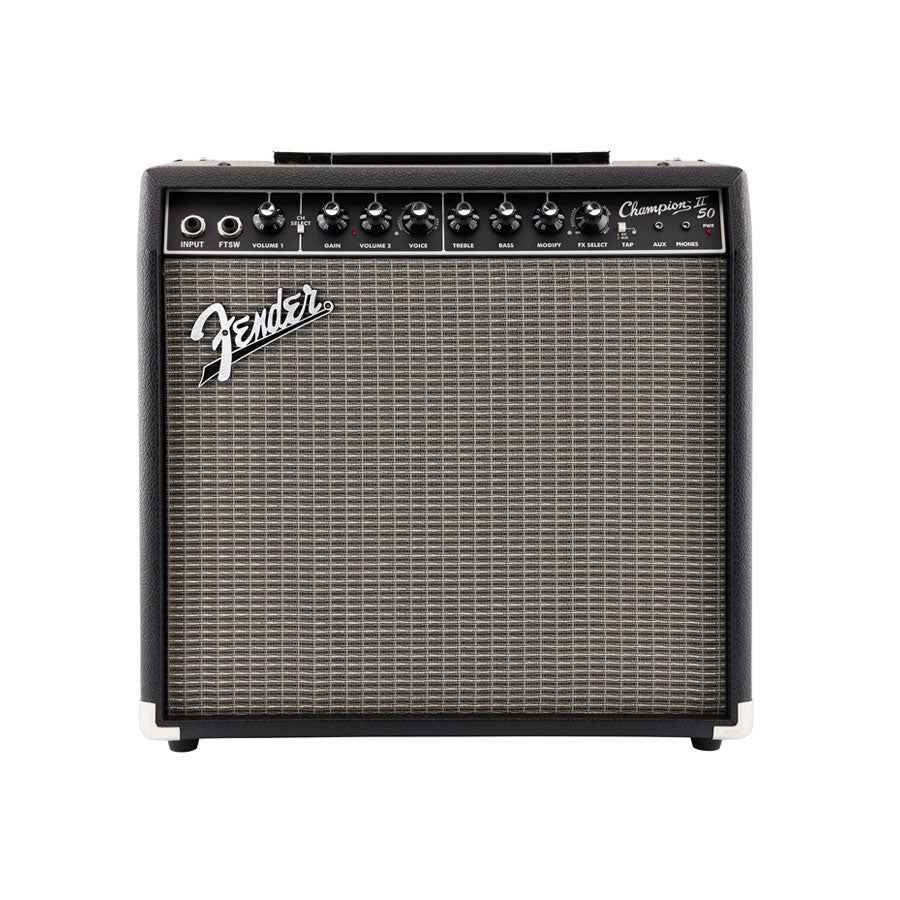 Fender Champion II 50 50-Watt 1 x 12-inch Guitar Combo Amplifier 2330804900