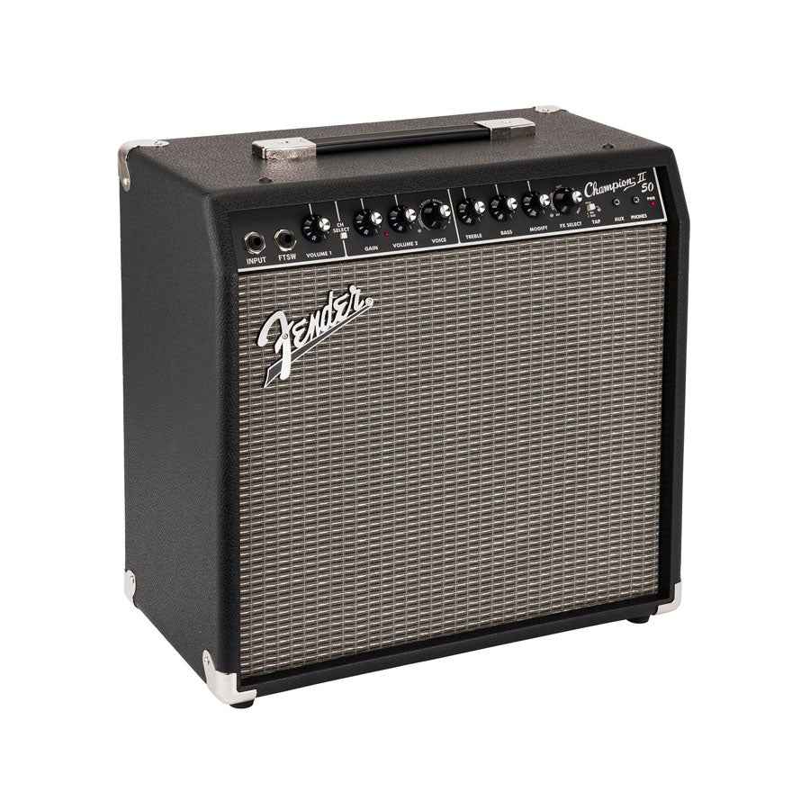 Fender Champion II 50 50-Watt 1 x 12-inch Guitar Combo Amplifier 2330804900