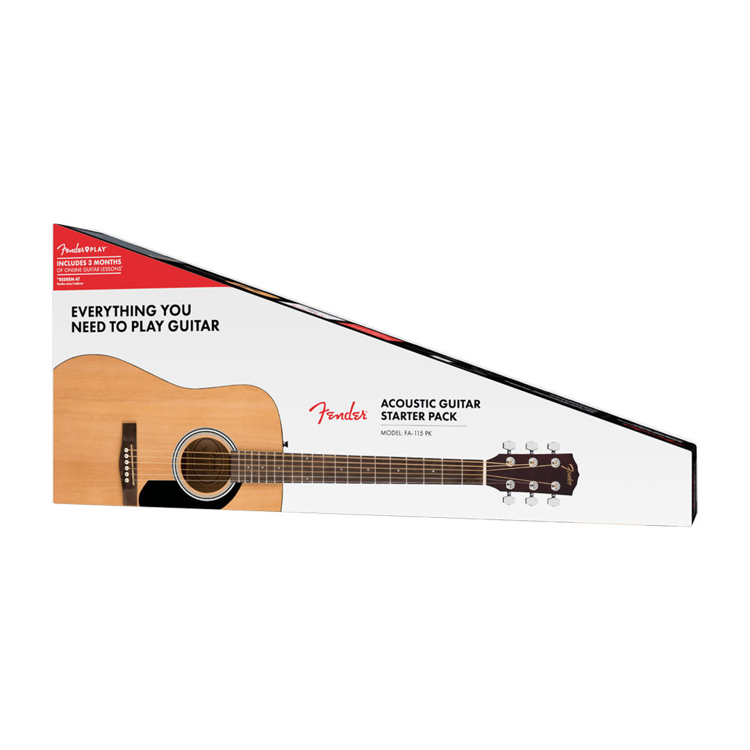 Fender FA-115 Acoustic Guitar Pack 0971210721