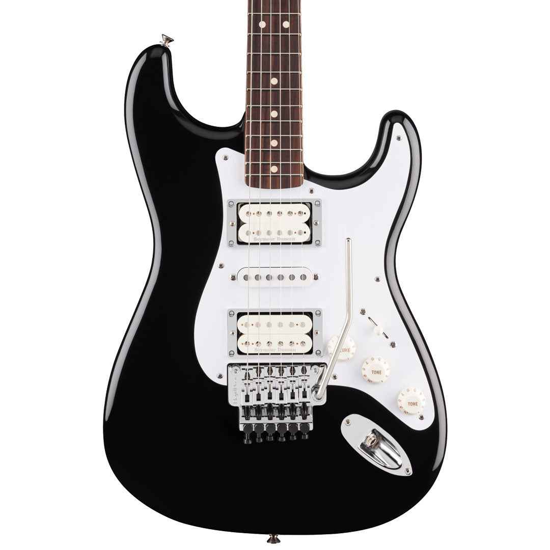 Fender Limited Edition 50th Anniversary Dave Murray Stratocaster Electric Guitar 0141010306 - Black