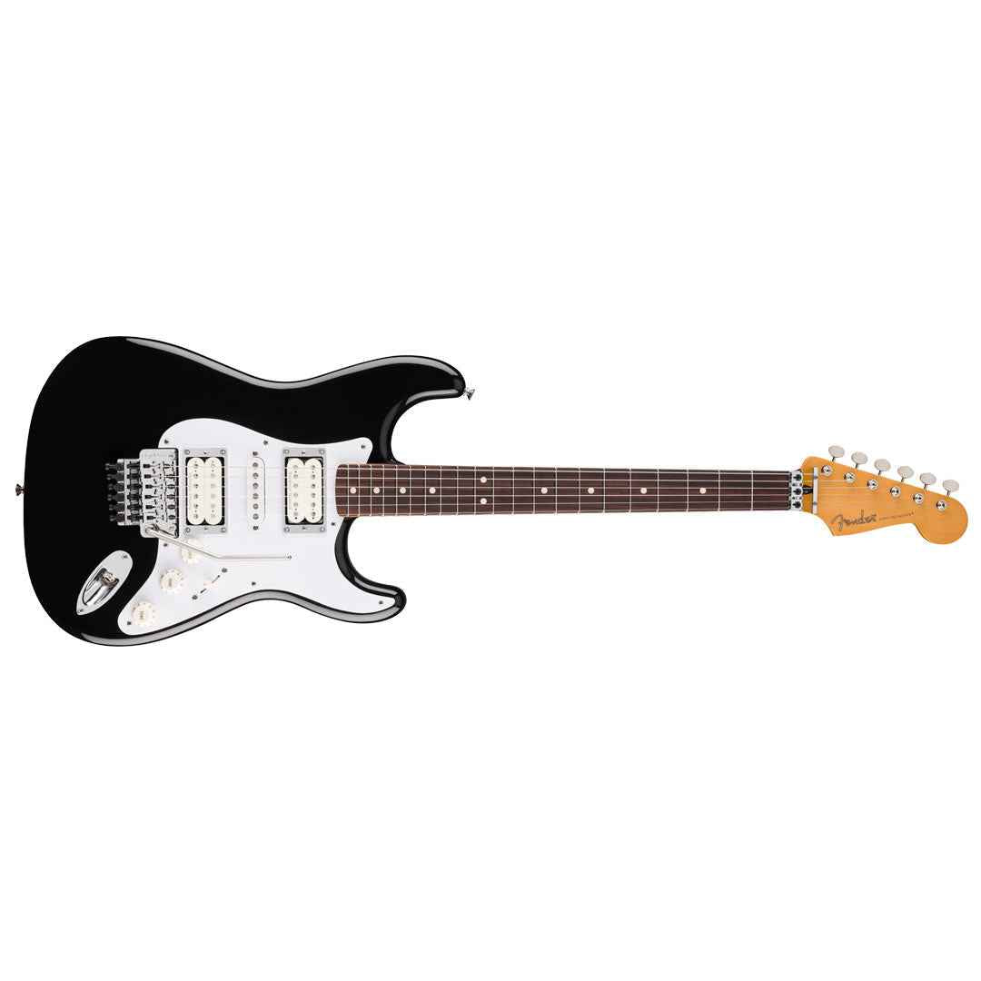 Fender Limited Edition 50th Anniversary Dave Murray Stratocaster Electric Guitar 0141010306 - Black