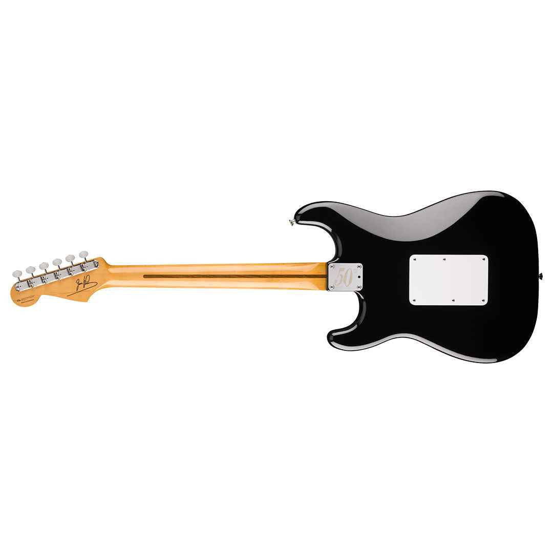 Fender Limited Edition 50th Anniversary Dave Murray Stratocaster Electric Guitar 0141010306 - Black