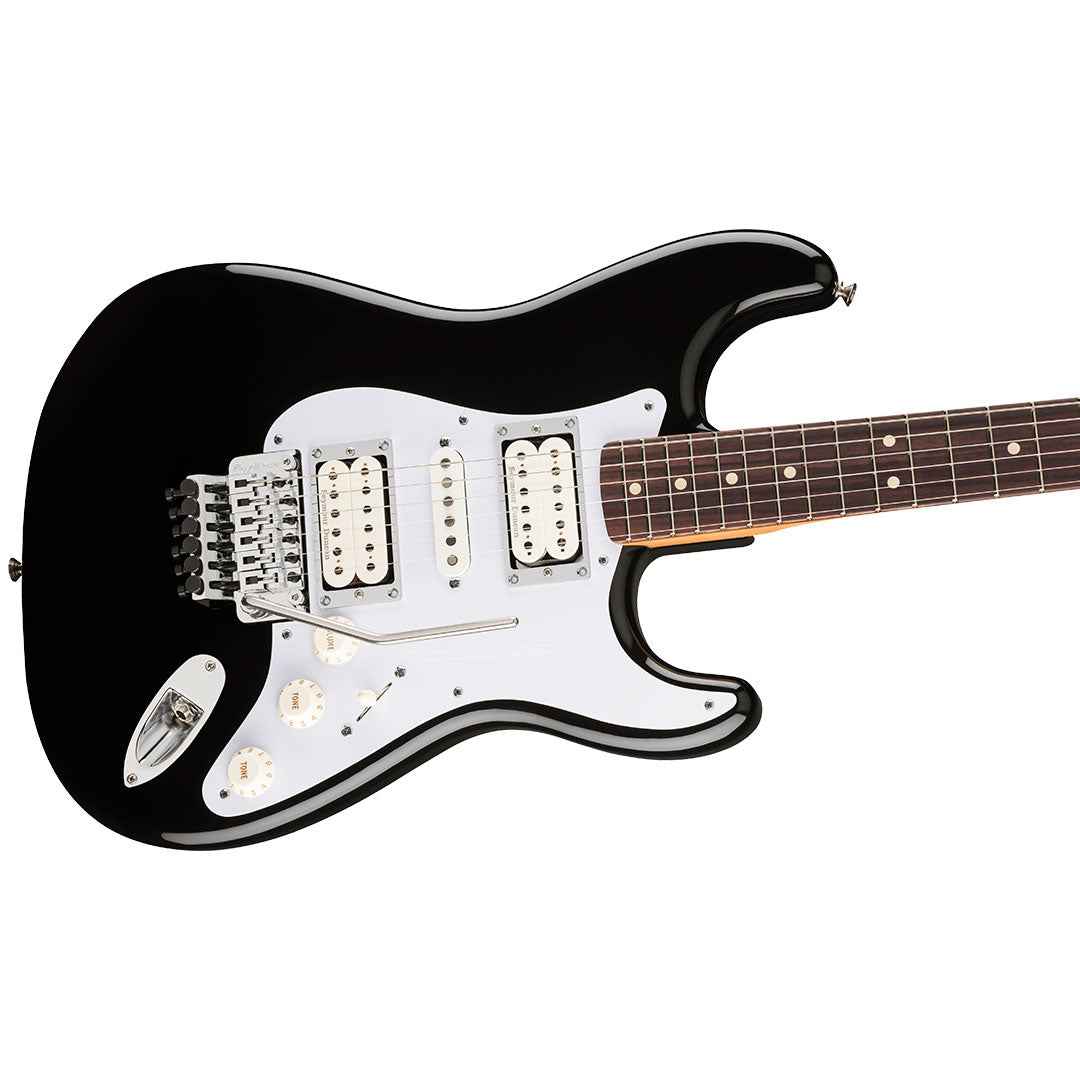 Fender Limited Edition 50th Anniversary Dave Murray Stratocaster Electric Guitar 0141010306 - Black