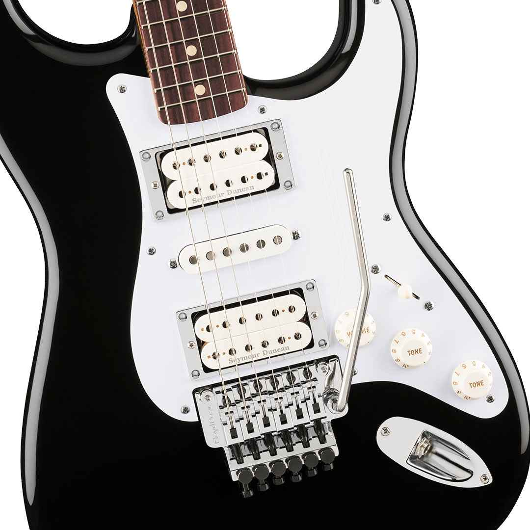 Fender Limited Edition 50th Anniversary Dave Murray Stratocaster Electric Guitar 0141010306 - Black