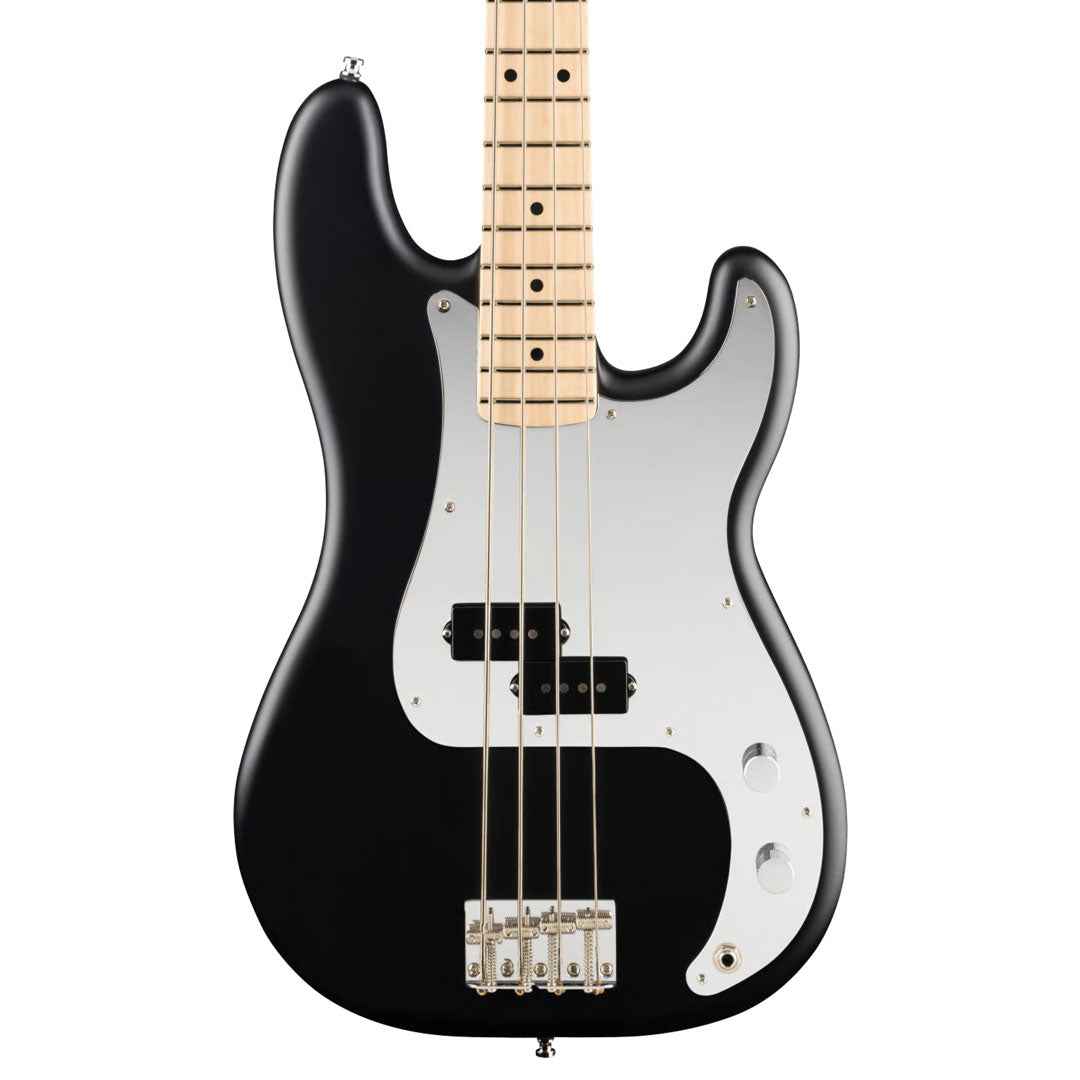Fender Limited Edition 50th Anniversary Steve Harris Precision Bass Guitar 0141032306 - Satin Black
