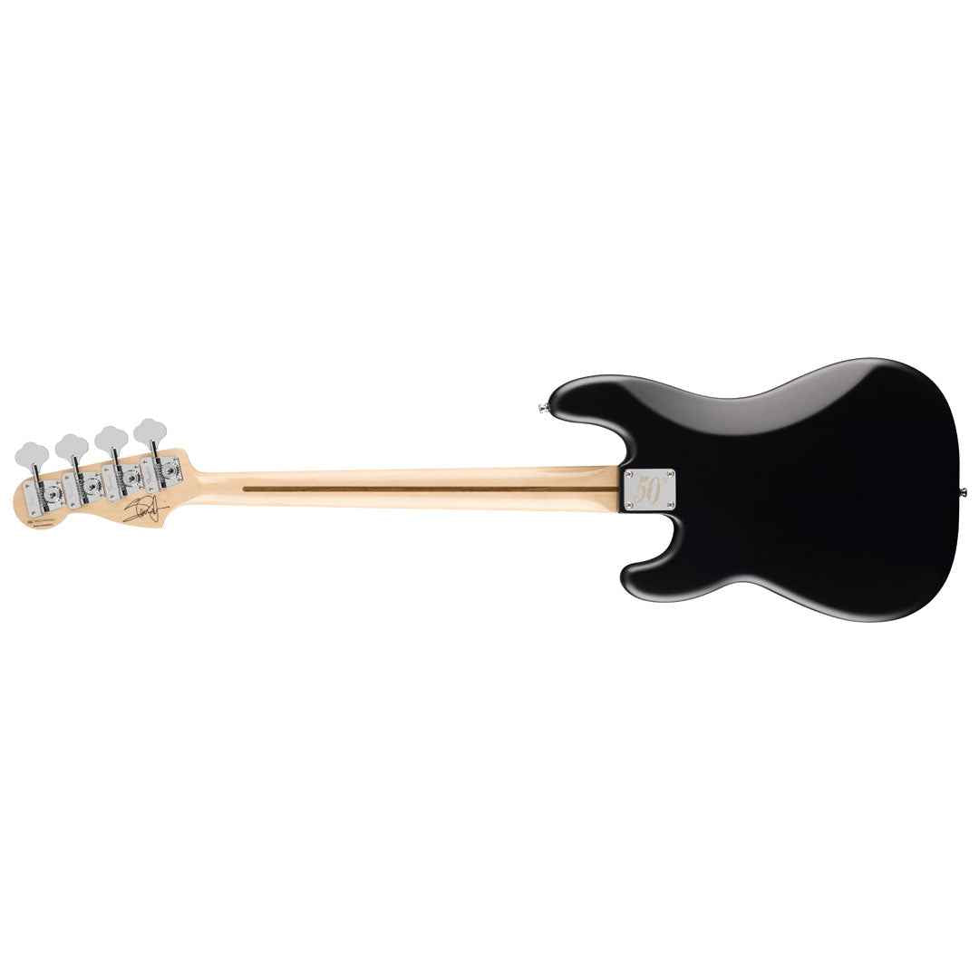 Fender Limited Edition 50th Anniversary Steve Harris Precision Bass Guitar 0141032306 - Satin Black