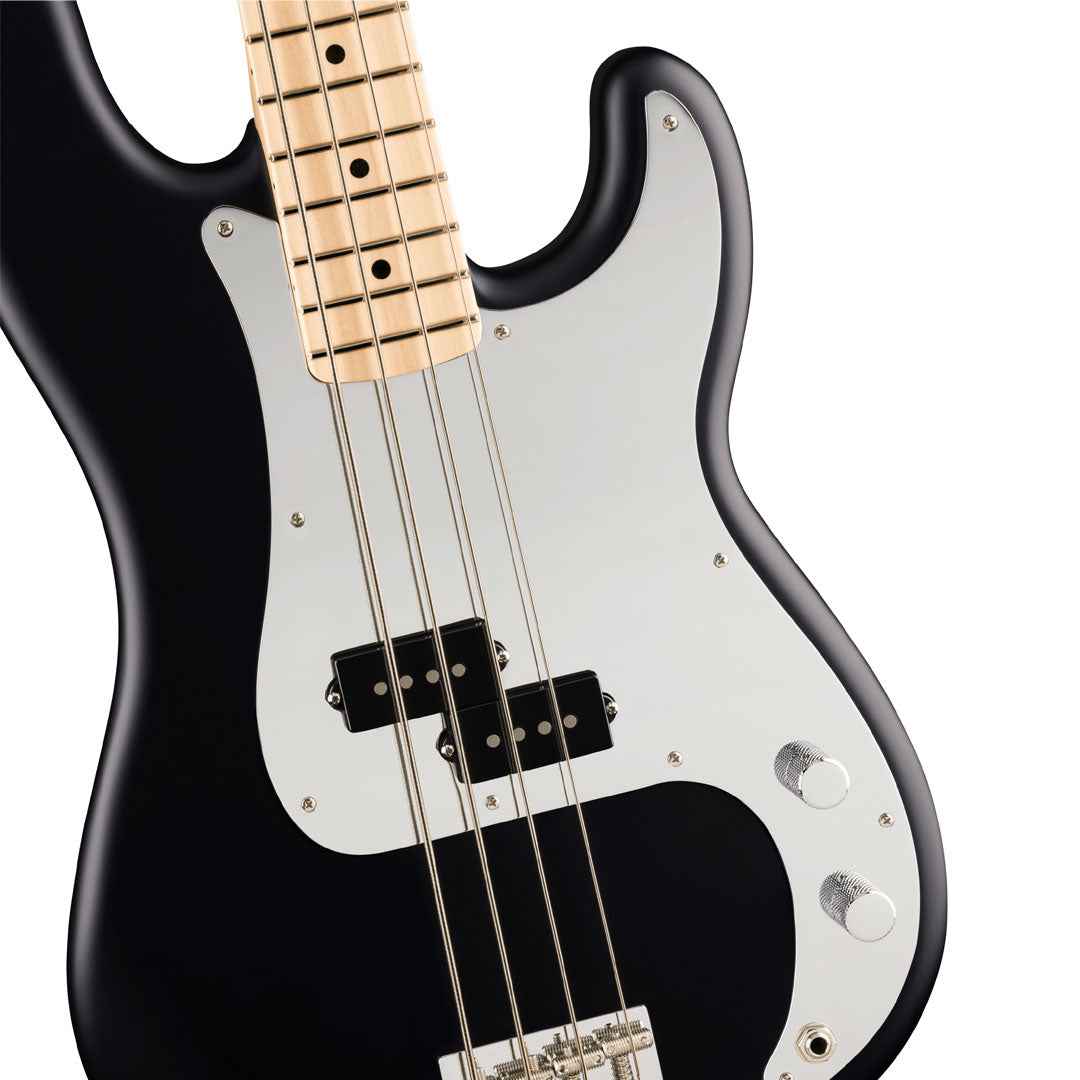 Fender Limited Edition 50th Anniversary Steve Harris Precision Bass Guitar 0141032306 - Satin Black
