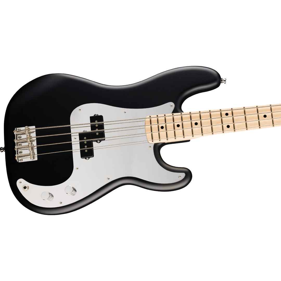 Fender Limited Edition 50th Anniversary Steve Harris Precision Bass Guitar 0141032306 - Satin Black