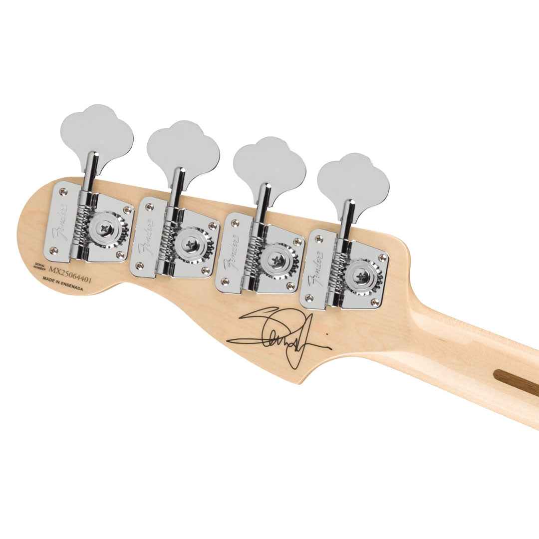 Fender Limited Edition 50th Anniversary Steve Harris Precision Bass Guitar 0141032306 - Satin Black