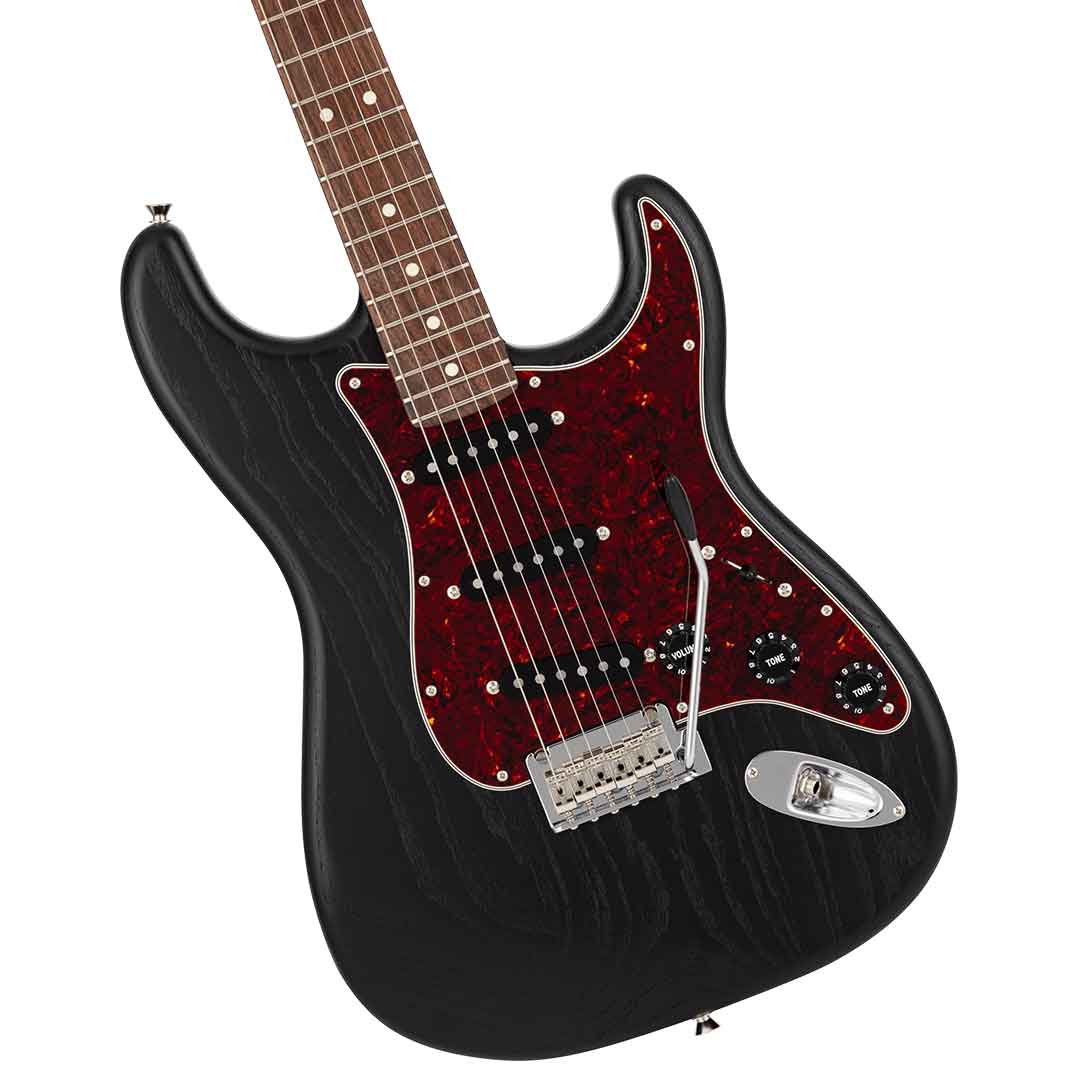 Fender Made in Japan Limited Stratocaster Raw Ash Electric Guitar 5312500306