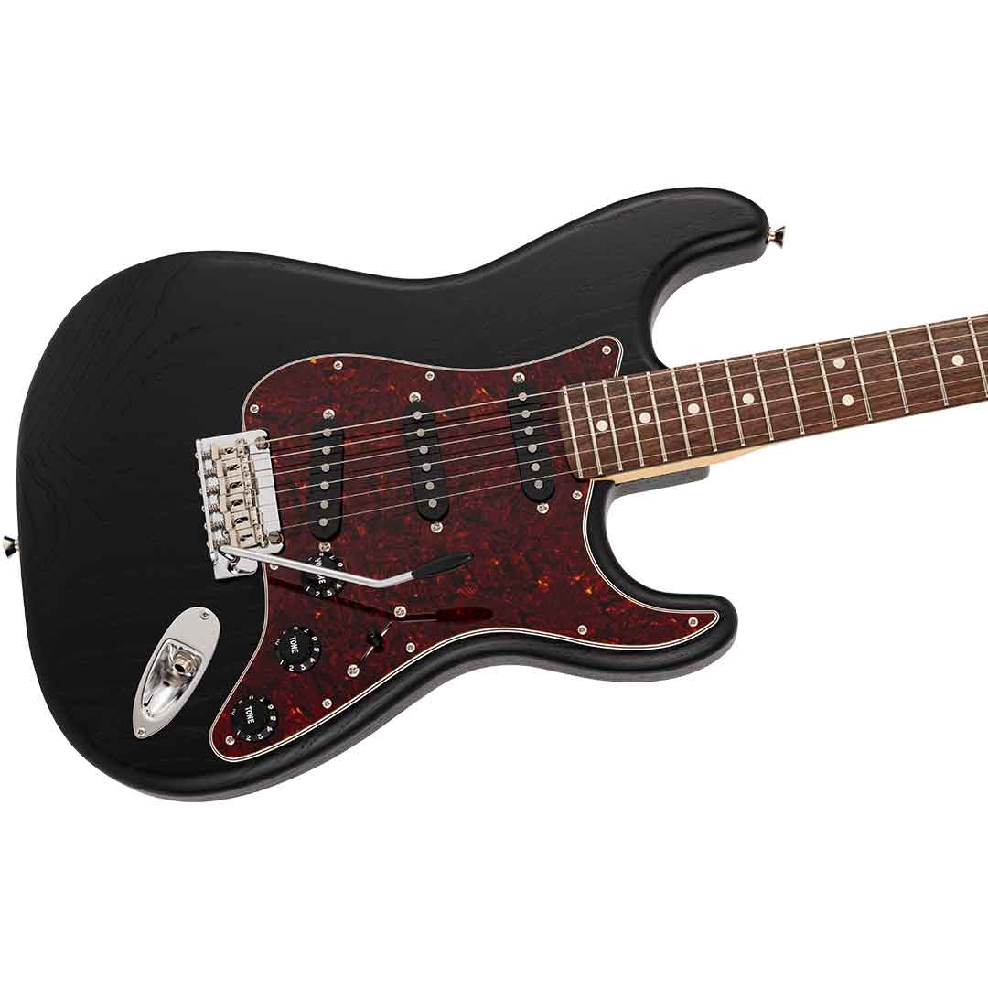 Fender Made in Japan Limited Stratocaster Raw Ash Electric Guitar 5312500306