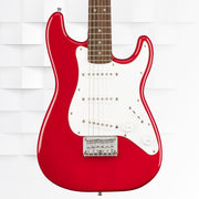 Fender Squier Mini Stratocaster Indian Laurel Fingerboard Electric Guitar 0370121554 - Dakota Red