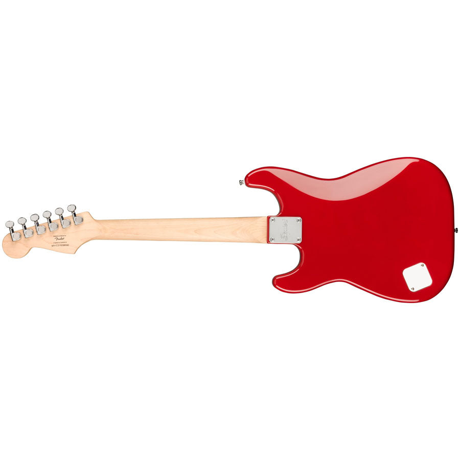 Fender Squier Mini Stratocaster Indian Laurel Fingerboard Electric Guitar 0370121554 - Dakota Red