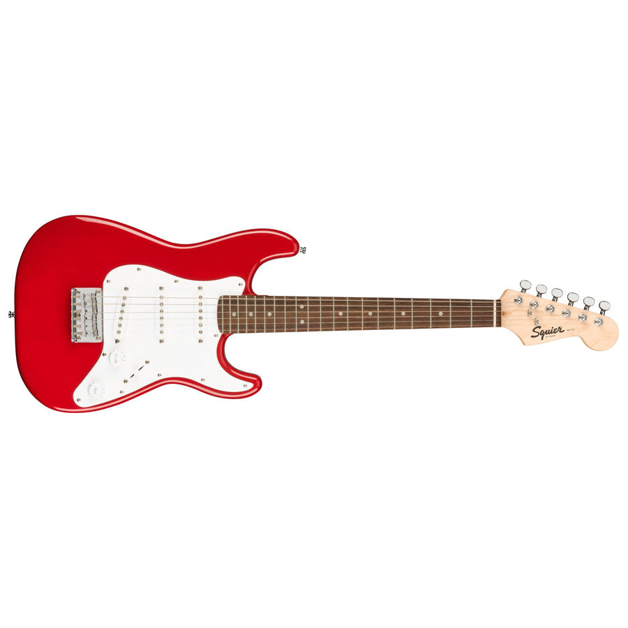 Fender Squier Mini Stratocaster Indian Laurel Fingerboard Electric Guitar 0370121554 - Dakota Red