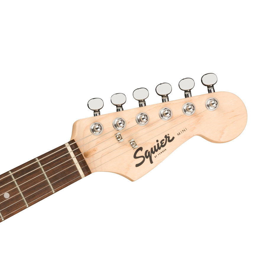 Fender Squier Mini Stratocaster Indian Laurel Fingerboard Electric Guitar 0370121554 - Dakota Red