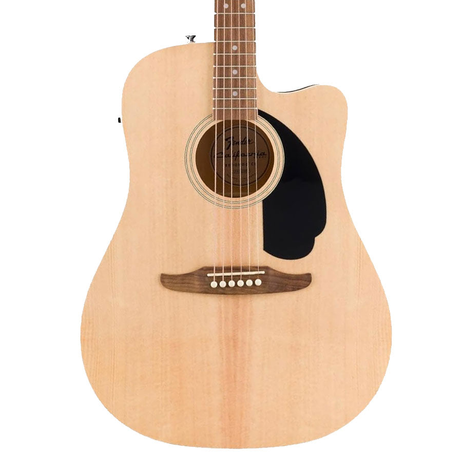 Fender California Debut Redondo CE Series Electro Acoustic Guitar 0974010521-Natural