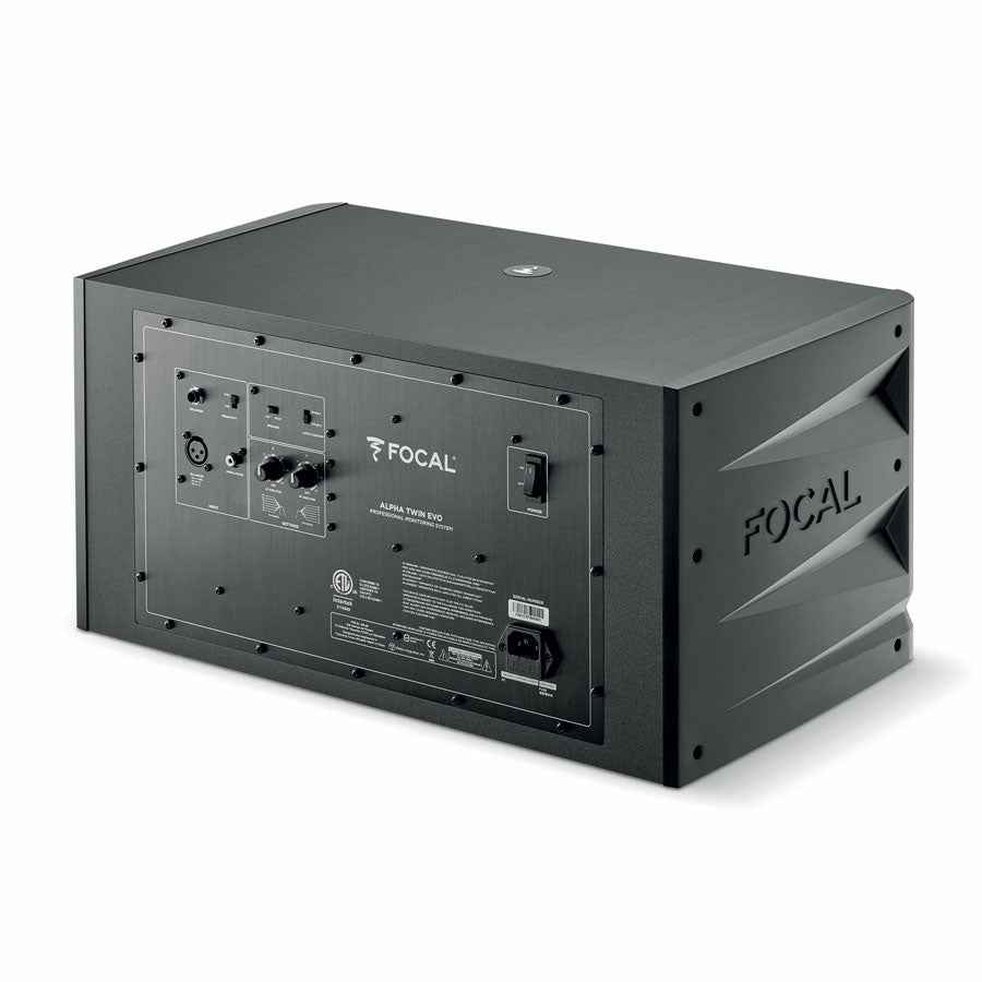 Focal Alpha Twin Evo Dual Active 2.5-Channel Studio Monitor
